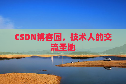 CSDN博客园，技术人的交流圣地